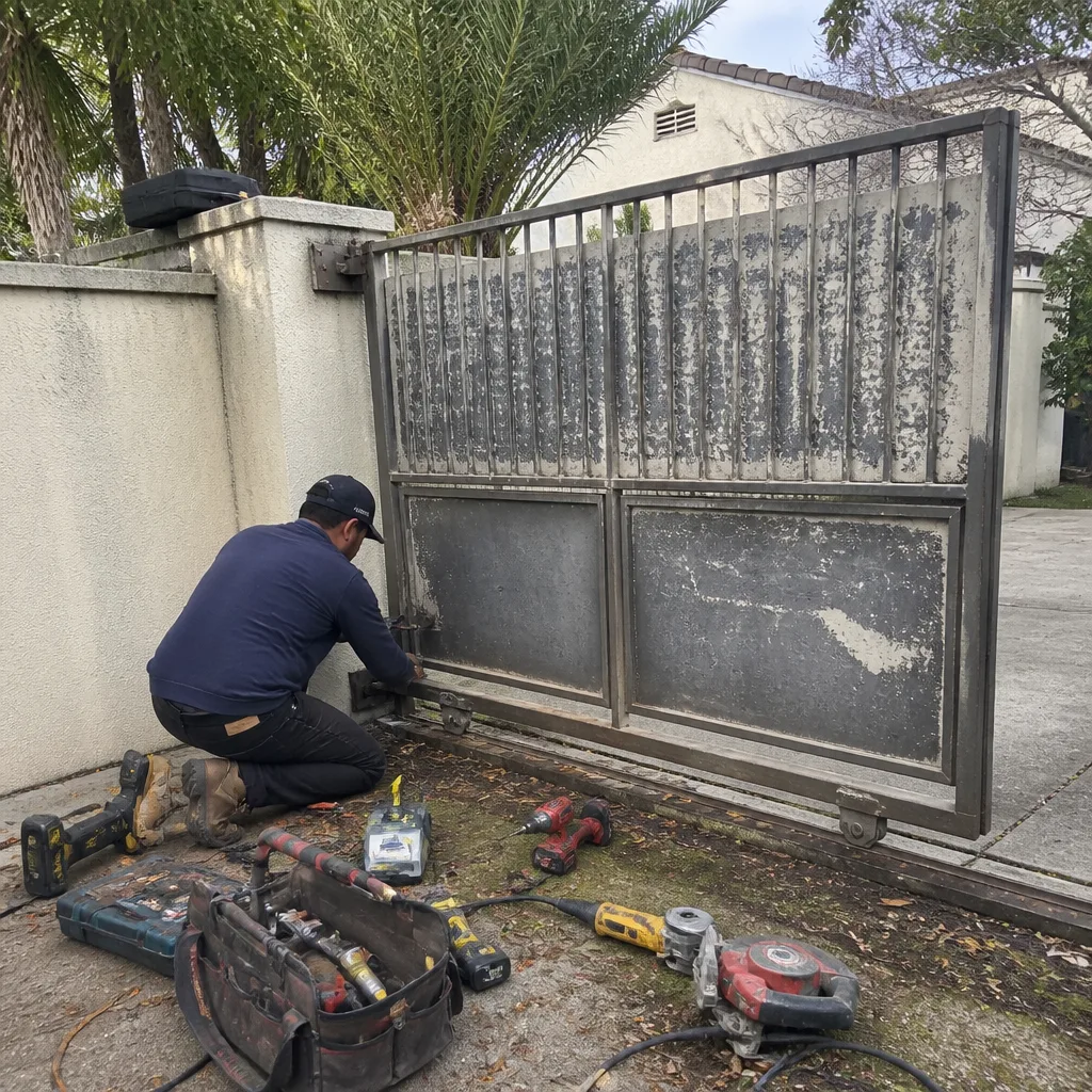 Before - Recent Project