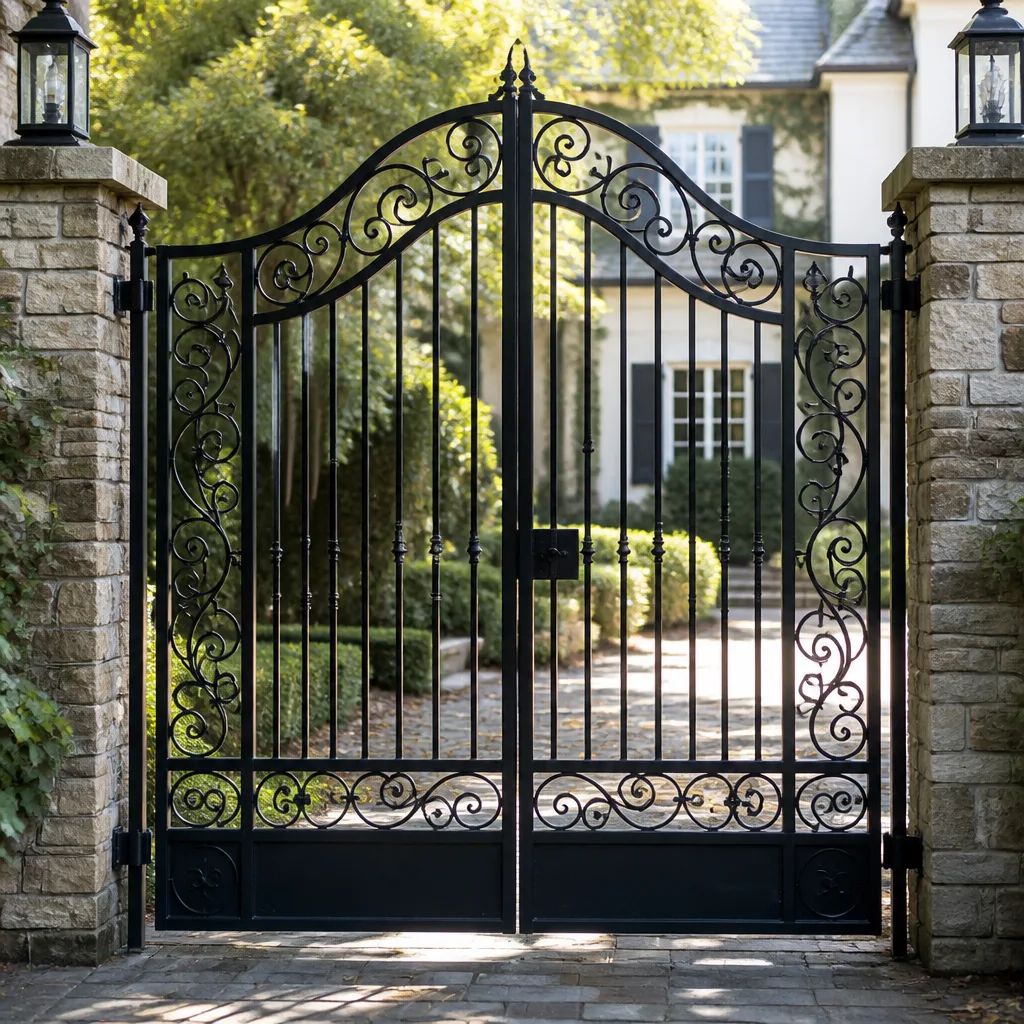 Wrought iron